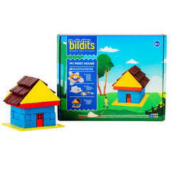 Bildits My First House DIY Construction Kit - 83 Pieces