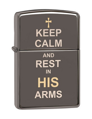 Zippo Keep Calm Design Windproof Lighter | 29610