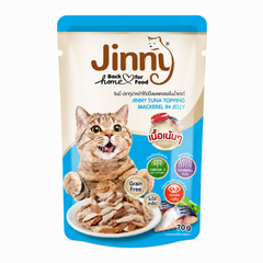 Jinny Tuna Topping Cat Treat 70g