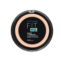Maybelline New York Fit Me Matte + Poreless Compact Powder