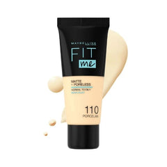 Maybelline New York Fit Me Matte + Poreless Liquid Foundation