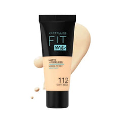 Maybelline New York Fit Me Matte + Poreless Liquid Foundation