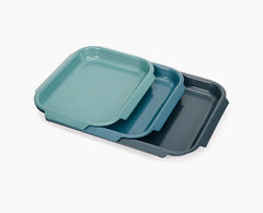 Joseph Joseph Nest™ Bake 3-piece Blue Baking Tray Set | 45064