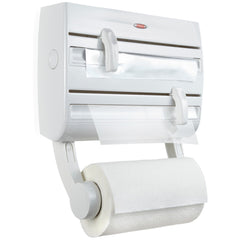 Leifheit Roll Holder Parat White/Grey | LF 25703