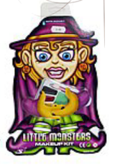 Little Monsters Witch Makeup Kit | N703310