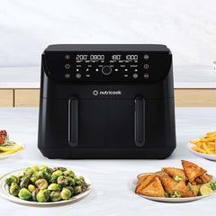 Nutricook Air Fryer Duo 8.5L | NC-AFD185