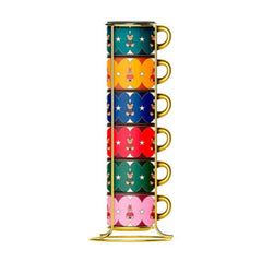 Bialetti Stackable 6 Cups - Teddy Bear | Nmagic004