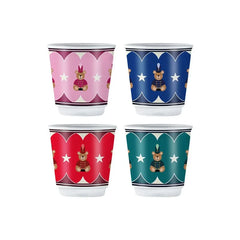 Bialetti Nmwhite003 Set of 4 Cups