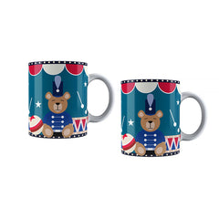 Bialetti Nmwhite005 Set of 2 Mugs