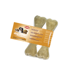 Nobby Pressed Rawhide Bones Dog Chew 2 Pieces | 6798