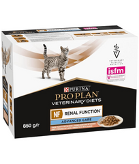 Purina Pro Plan Veterinary Diets Feline NF Renal Function Salmon 85g