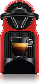 Nespresso Inissia Red C40 30% OFF on any Inissia Machine + 1 OL Coffee Sleeve FREE
