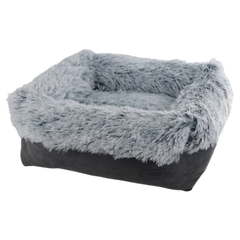 Nobby Comfort Bed Square Classic "Purna" Grey | 61760
