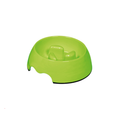 Nobby Anti-Gulping Bowl Lime Green 400ml | NO73486-03