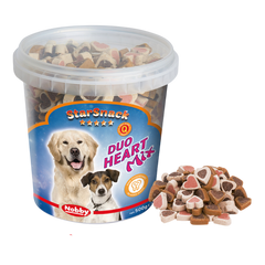Nobby StarSnack Duo Heart Mix Dog Treats 500g | 69734
