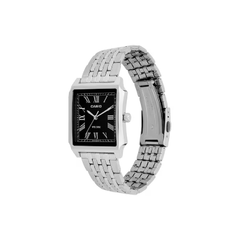 Casio Men 3-Hand Watch - Black / Silver | MTP-B190D-1BVDF