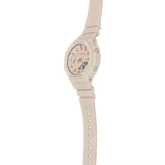Casio G-SHOCK Casual Women Analog-Digital Watch - Beige | GMA-S2100-4ADR