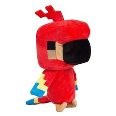 Minecraft Cute Super Soft Plush with PP Cotton Filling Happy Explorer Parrot Variant