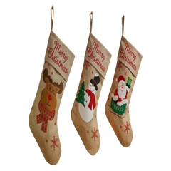 OEM Merry Christmas Decorations Socks Stocking | WOT-5327
