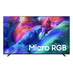 Samsung Micro RGB 4K Smart TV Vision AI R85H