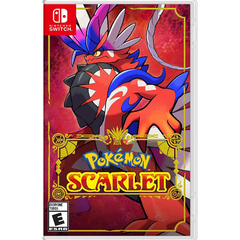Pokémon Scarlet - Nintendo Switch