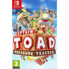 Captain Toad: Treasure Tracker - Nintendo Switch