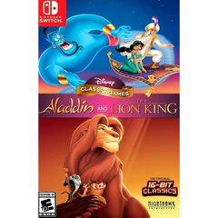 Disney Classic Games: Aladdin and The Lion King - Nintendo Switch