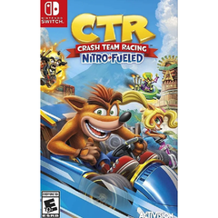 Crash Team Racing Nitro-Fueled - Nintendo Switch