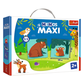 Trefl Memos Maxi Animals and Their Babies Memory Game | 02268
