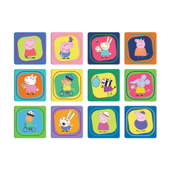 Trefl Puzzles 2-in-1 + Memos Happy Moments with Peppa Pig | 93331