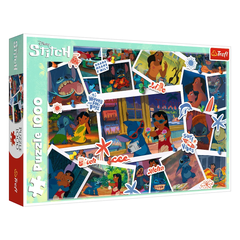 Trefl Lilo & Stitch Sweet Memories 1000-Piece Puzzle | 10882