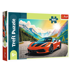 Trefl A Race Against Time 100-Piece Puzzle | 16490
