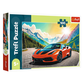Trefl A Race Against Time أحجية 100 قطعة | 16490