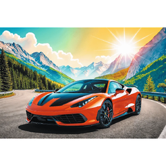 Trefl A Race Against Time 100-Piece Puzzle | 16490
