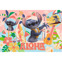 Trefl Lilo & Stitch: Stitch and Friends in Action 100-Piece Puzzle | 16495