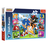 Trefl Meet Sonic the Hedgehog 100-Piece Puzzle | 16465