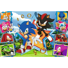 Trefl Meet Sonic the Hedgehog 100-Piece Puzzle | 16465