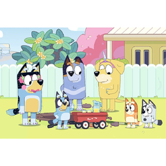 Trefl Bluey’s Happy World 100-Piece Puzzle | 16471
