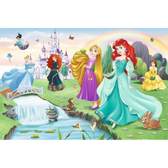 Trefl Meet the Princesses 60-Piece Puzzle | 17361
