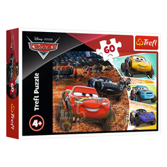 Trefl Lightning McQueen with Friends 60-Piece Puzzle | 17327