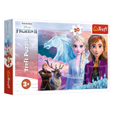 Trefl Frozen The Courage of Sisters 30-Piece Puzzle | 18253