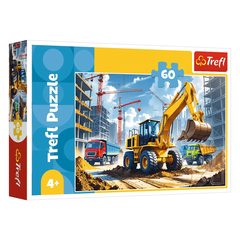 بازل حفارة لودر Trefl مكون من 60 قطعة | 17406
