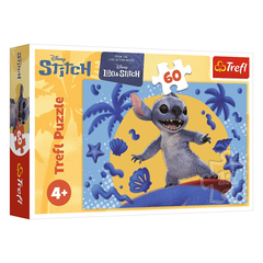 Trefl A Day with Stitch 60-Piece Puzzle | 17407