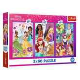 Trefl Disney Princess Friends 3-in-1 Puzzle | 34884