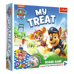 Trefl Paw Patrol My Treat Family Game | 02263