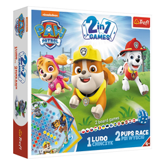Trefl Paw Patrol 2-in-1 Board Game | 01896