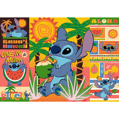Trefl Holidays with Stitch 500-Piece Puzzle | 37483
