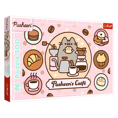 Trefl Pusheen’s Café 500-Piece Puzzle | 37528