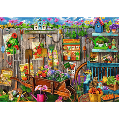 Trefl Working in the Garden 2x500-Piece Puzzle | 37529