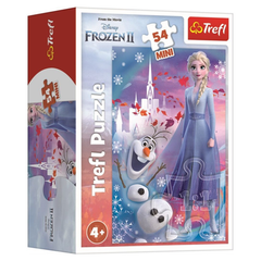 Trefl Disney Frozen 54 Mini Puzzle | 54173